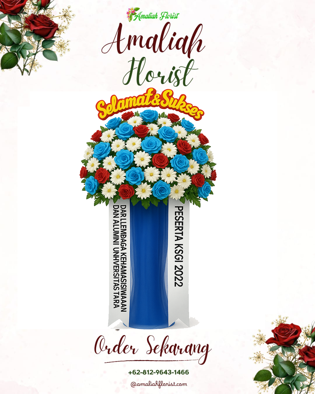 Standing Flowers Padamara